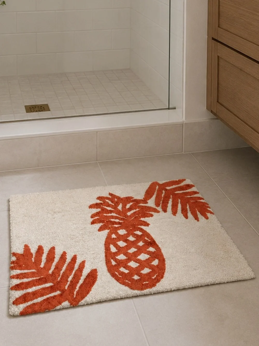 Tommy Bahama Home Pineapple Palm Bath Mat / Rug